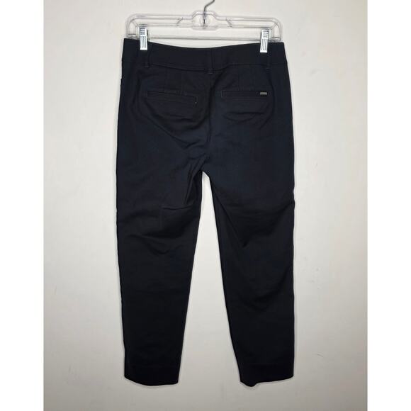 WHBM White House Black Market PerfectForm Slim Ankle black dress pants - 2 - Picture 4 of 5